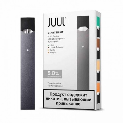 Juul Pod Starter Kit ( RU Versiyon %5 ) Elektronik Sigara 