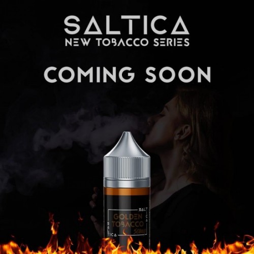 Saltica Golden Tobacco Salt Likit 