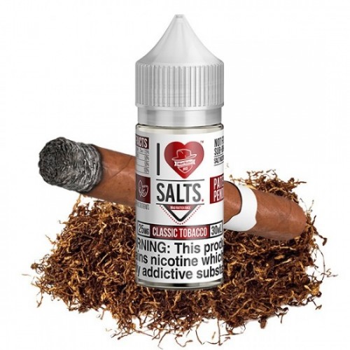 I Love Salts Classic Tobacco 30 ML 
