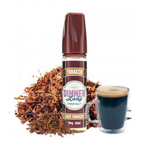 DINNER LADY CAFE TOBACCO LİKİT 60ML 