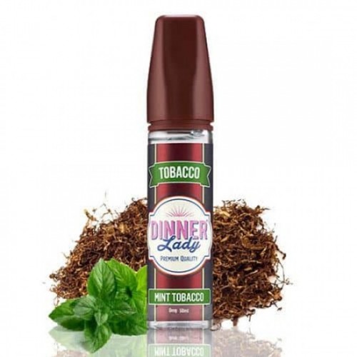 DINNER LADY COOL TOBACCO LİKİT 60ML 